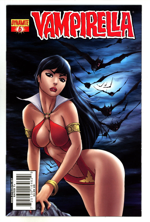 Vampirella Vol 1 6 High Grade (2011) Garza Variant