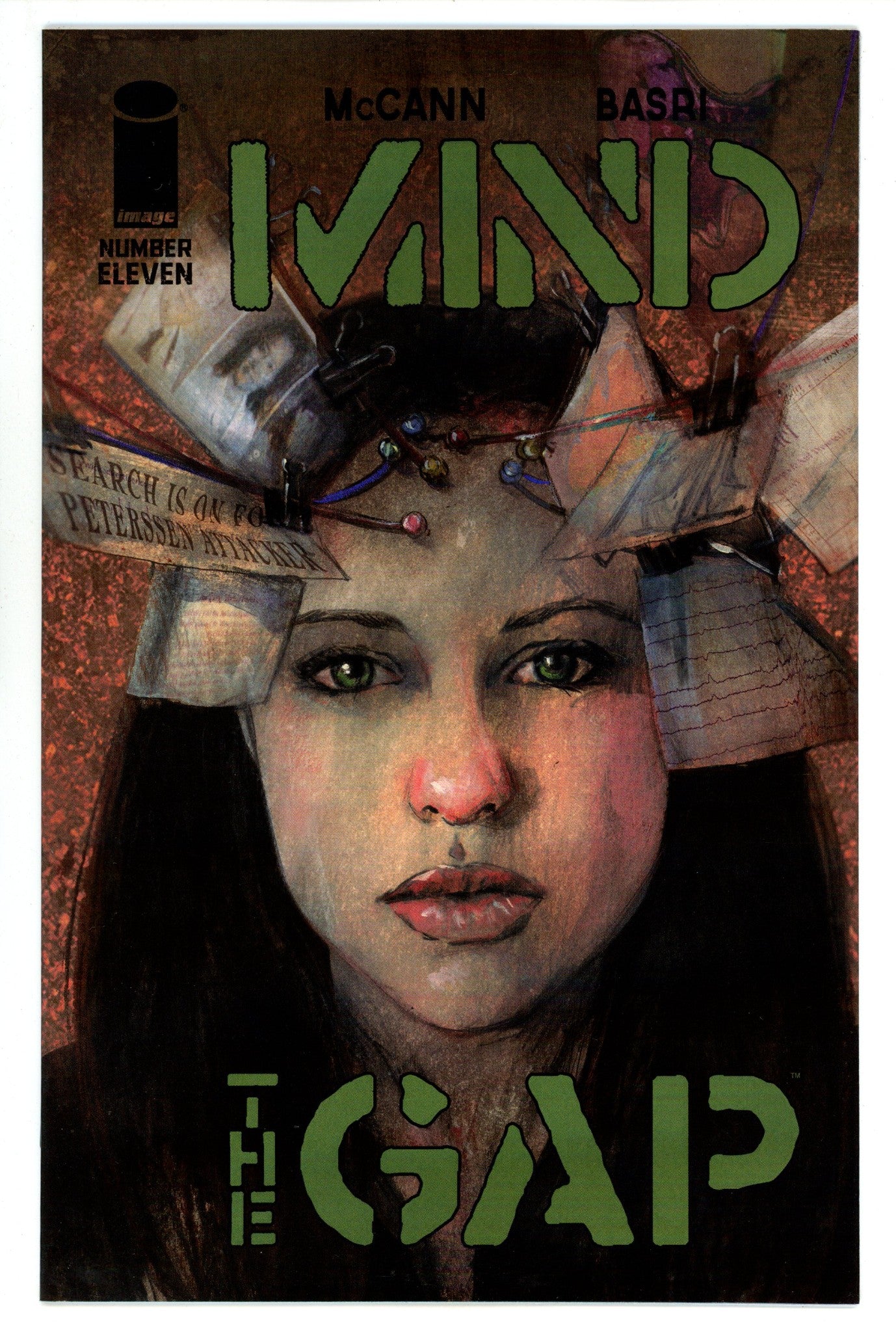 Mind the Gap 11 High Grade (2013) Gaydos Variant 