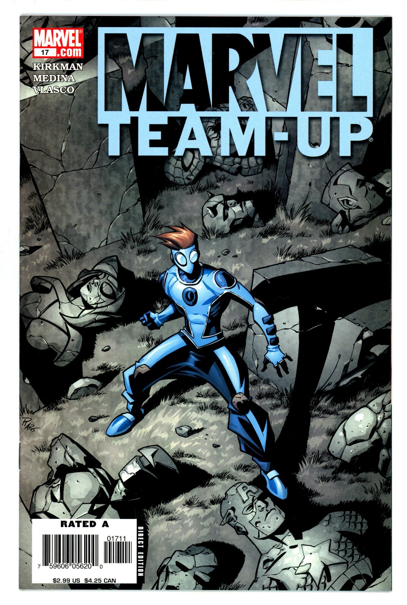 Marvel Team-Up Vol 3 17 High Grade (2006) 