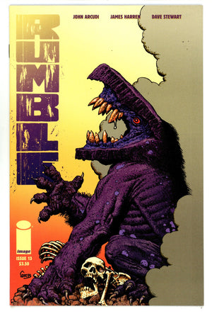 Rumble Vol 1 13 VF/NM (9.0) (2016) Corben Variant