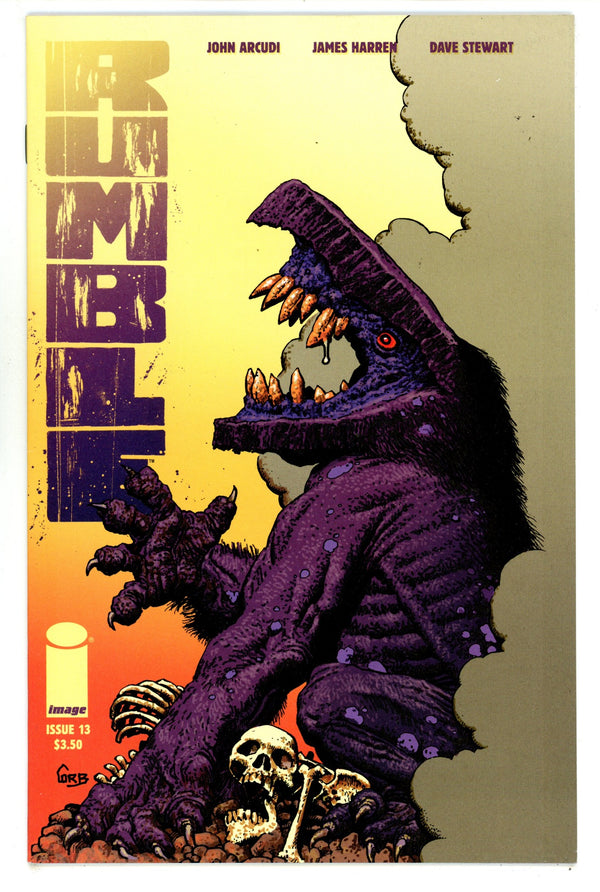 Rumble Vol 1 13 VF/NM (9.0) (2016) Corben Variant