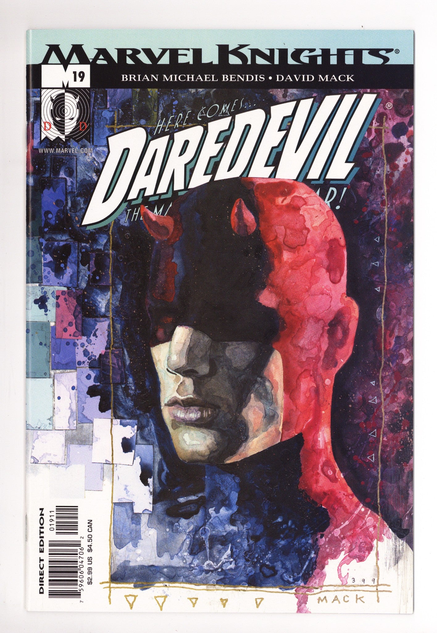 Daredevil Vol 2 19 High Grade (2001) 
