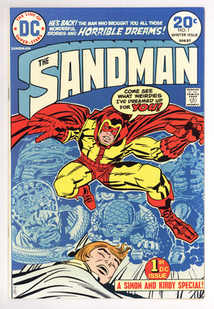 The Sandman Vol 1 1 VF/NM (9.0) (1974)