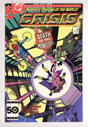 Crisis on Infinite Earths 4 NM- (9.2) (1985)