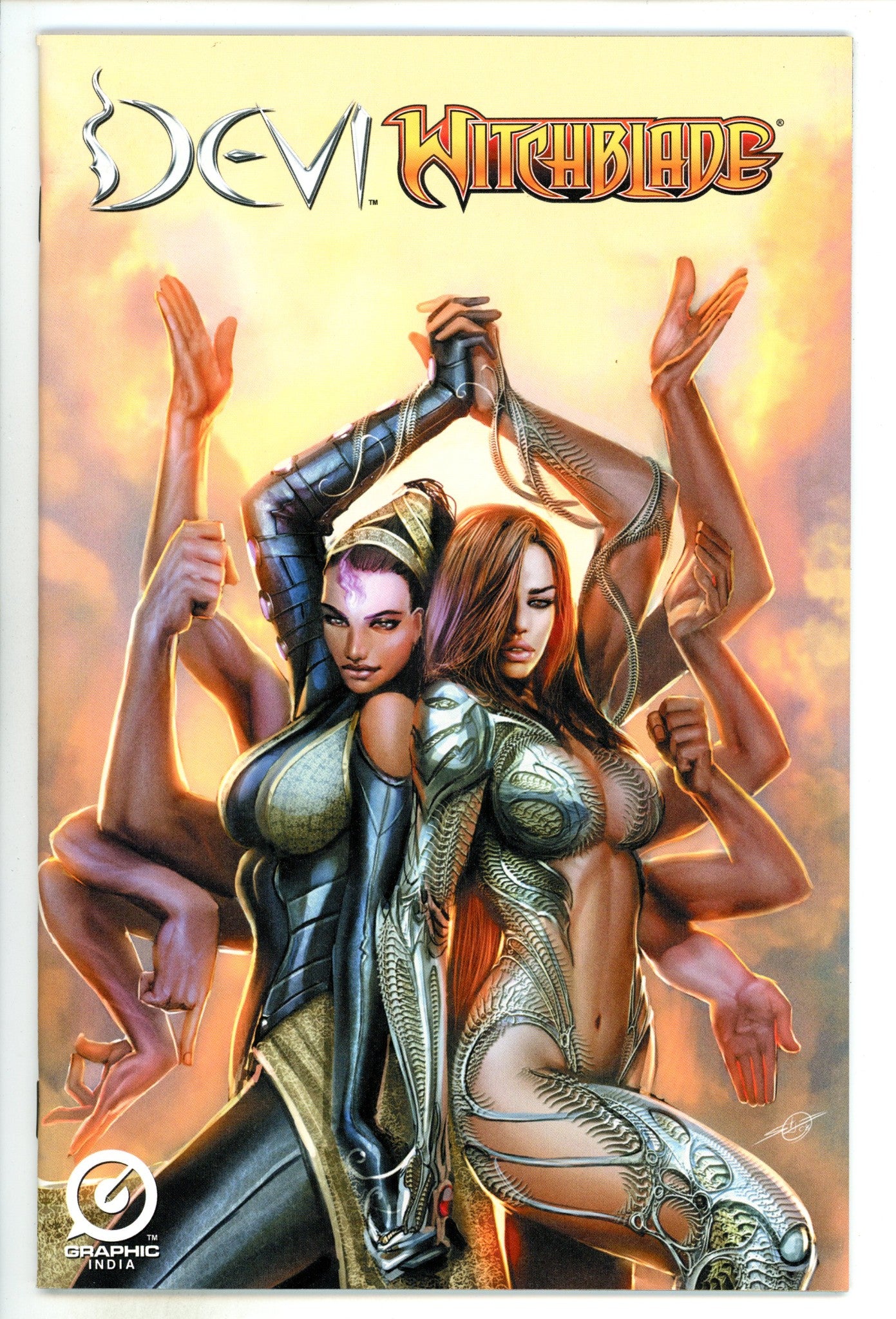 Devi / Witchblade 1 High Grade (2016) 