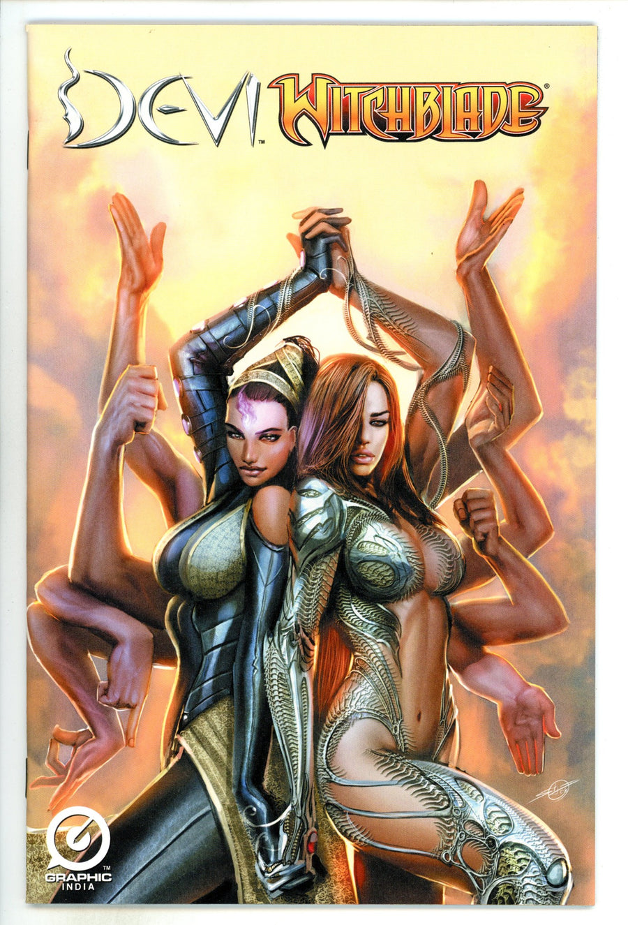 Devi / Witchblade 1 High Grade (2016) 