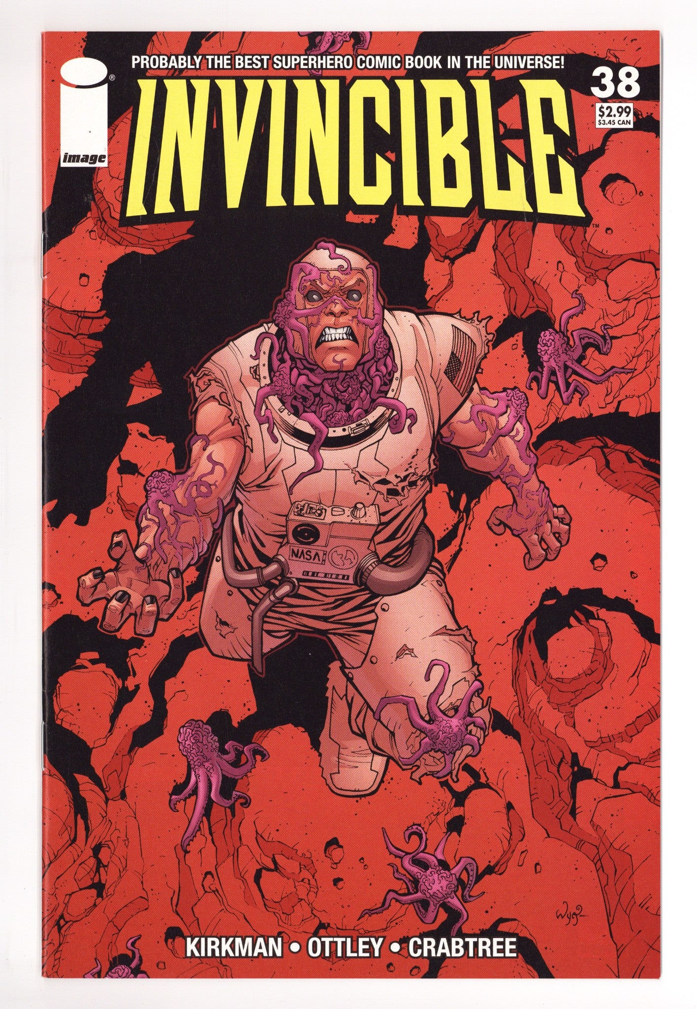 Invincible 38 NM- (9.2) (2006) 