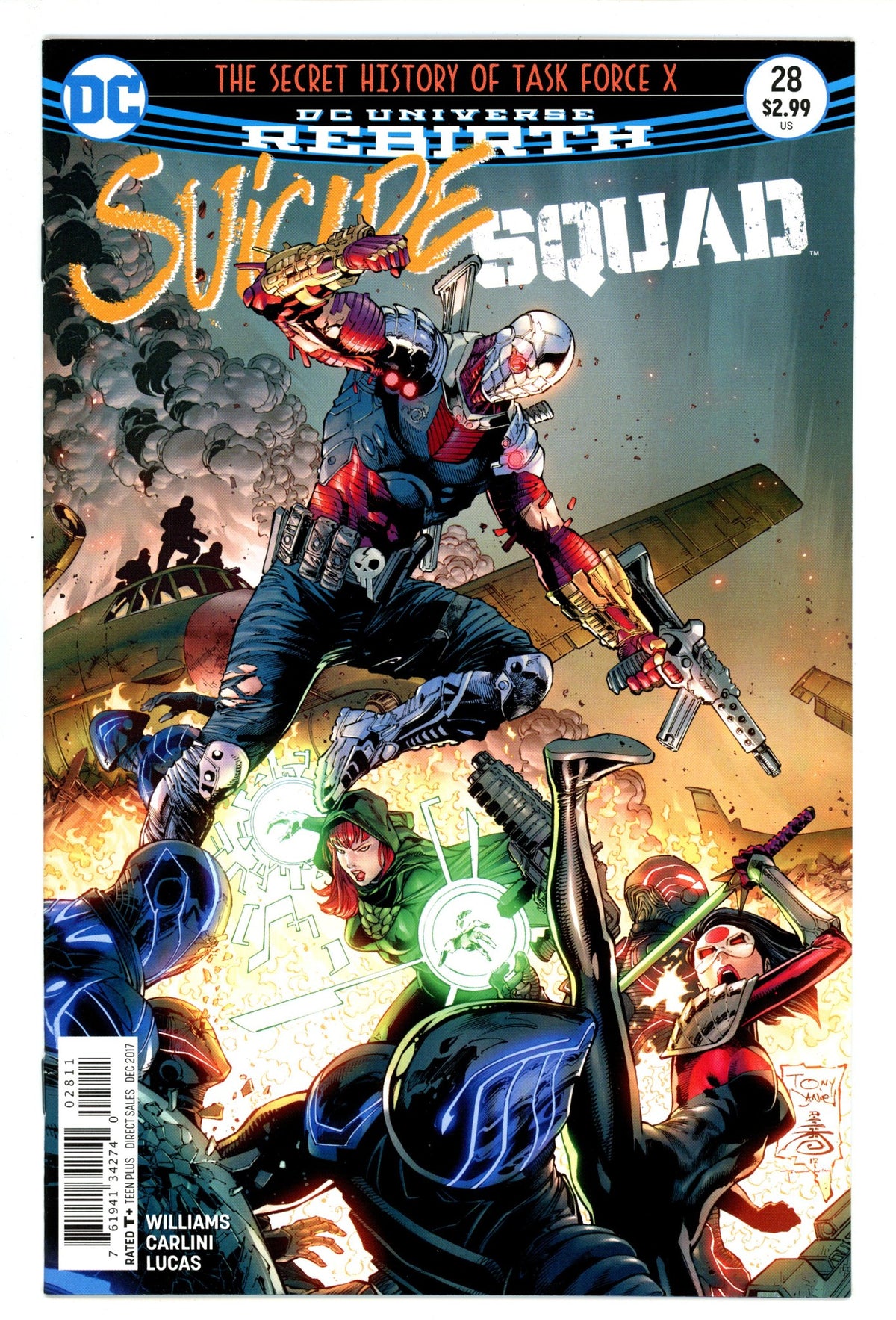 Suicide Squad Vol 4 28 High Grade (2017) 