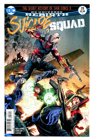 Suicide Squad Vol 4 28 High Grade (2017)