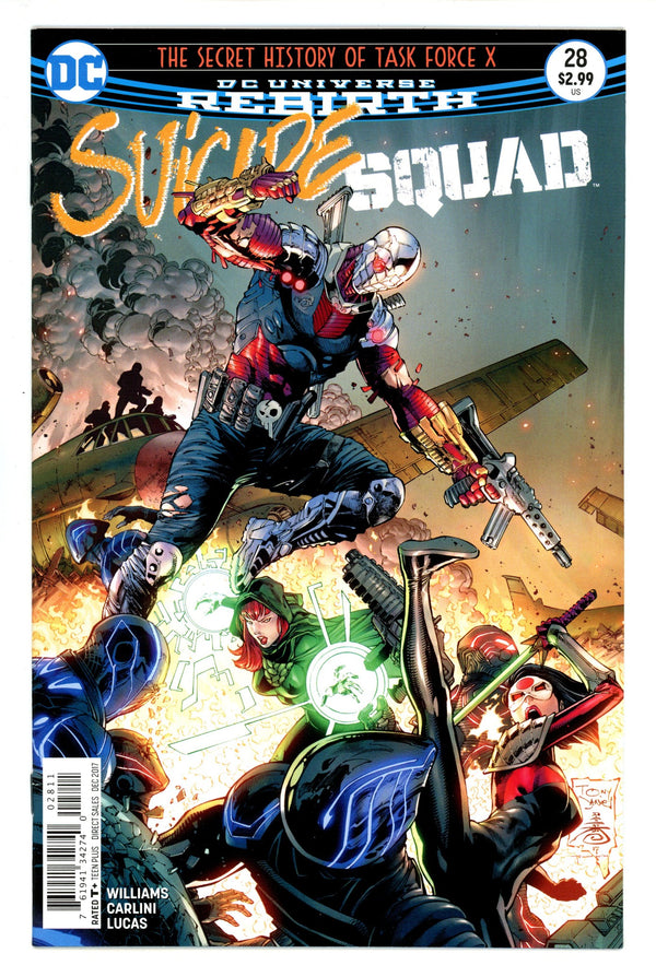Suicide Squad Vol 4 28 High Grade (2017)