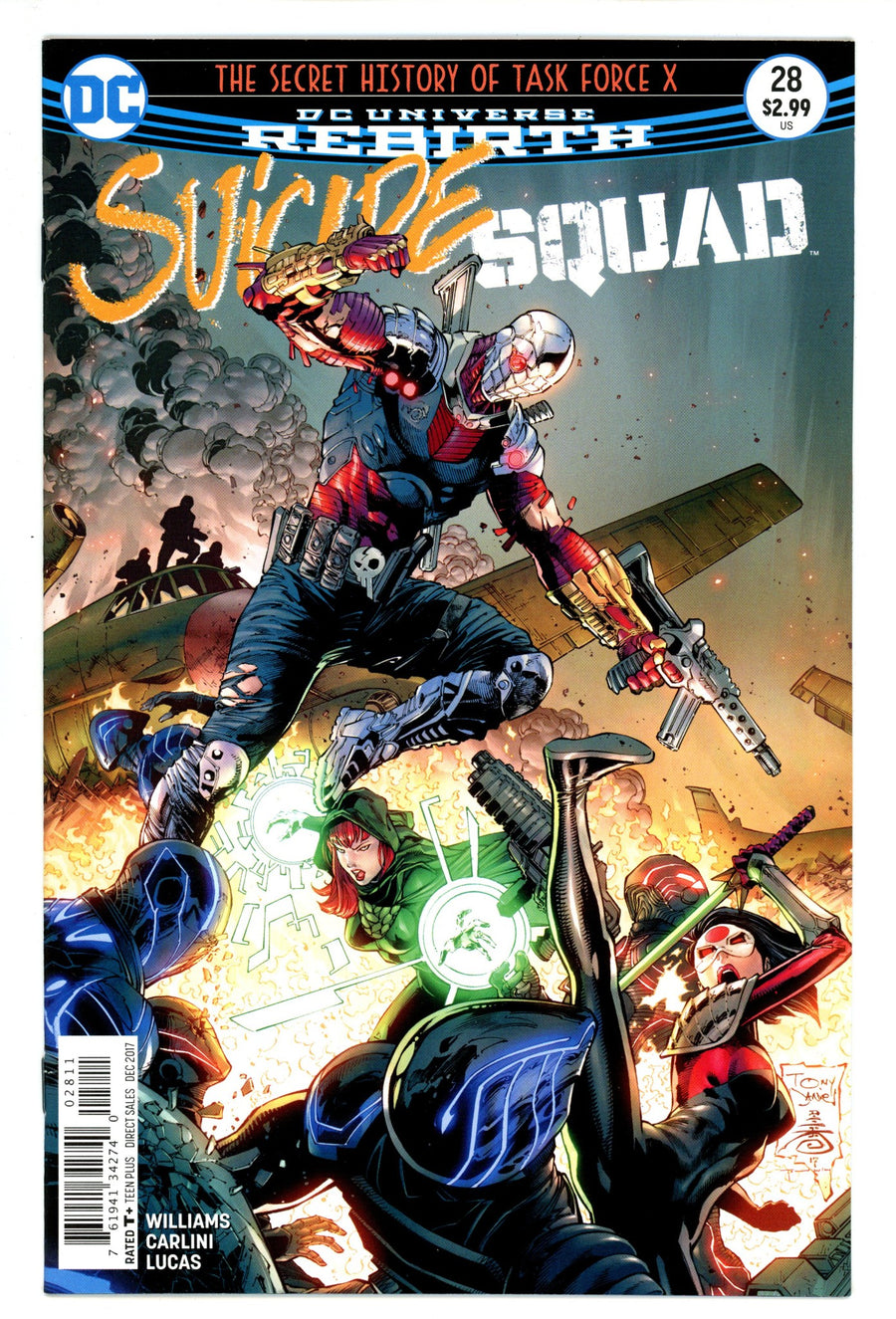 Suicide Squad Vol 4 28 High Grade (2017) 