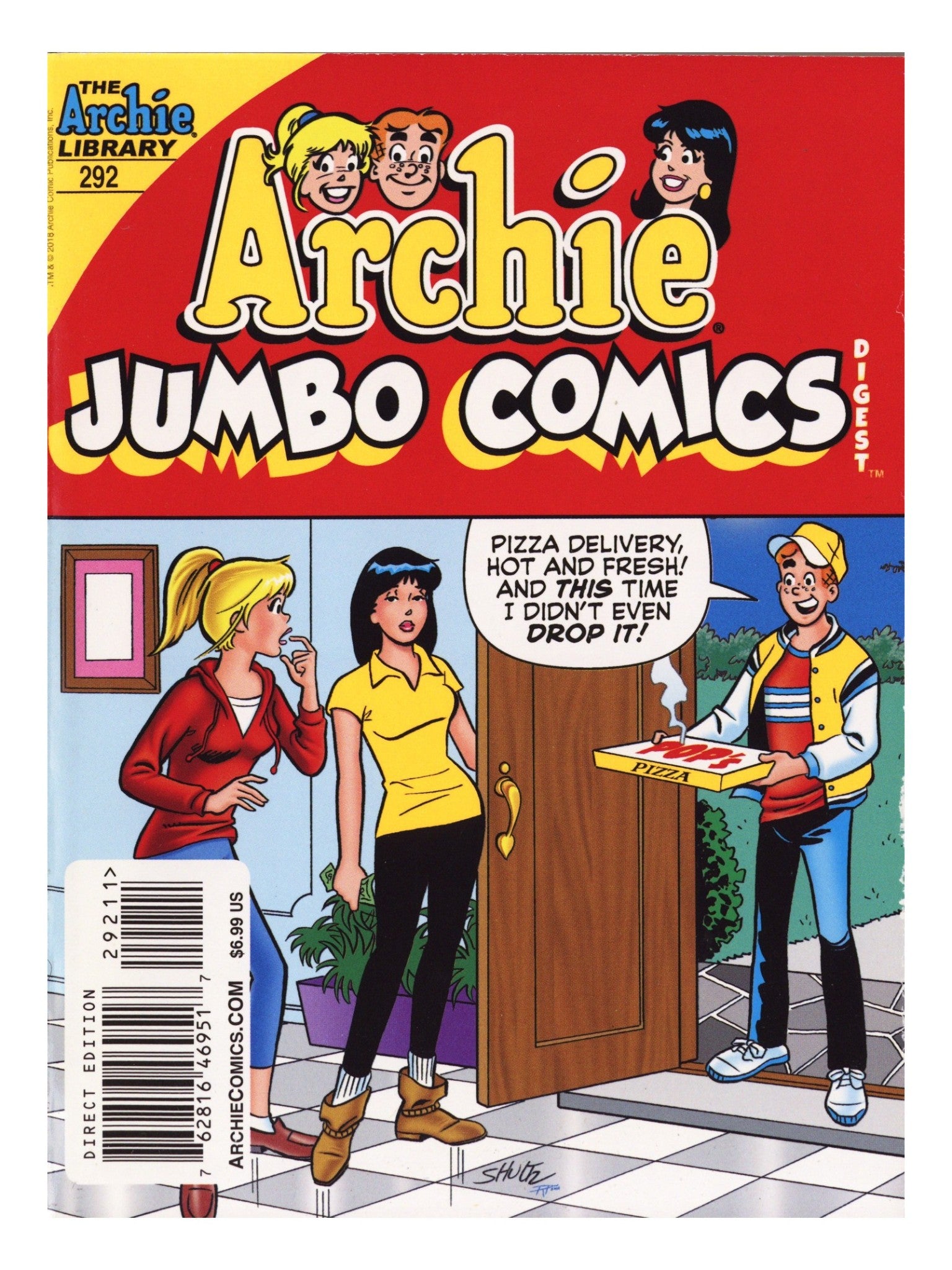 Archie Jumbo Comics 292 Mid Grade (2018) 