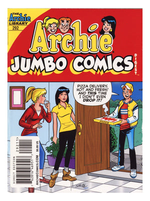 Archie Jumbo Comics 292 Mid Grade (2018)