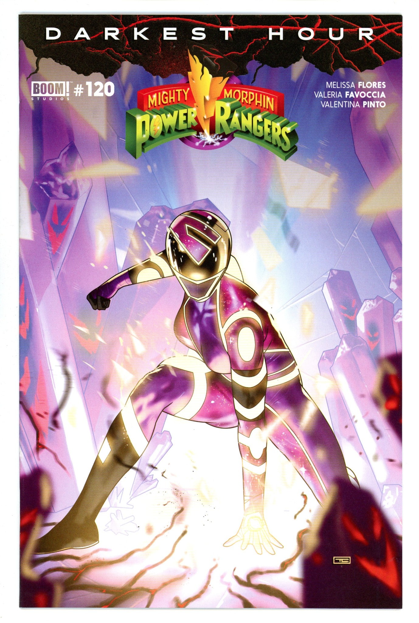 Mighty Morphin Power Rangers 120 (2024)