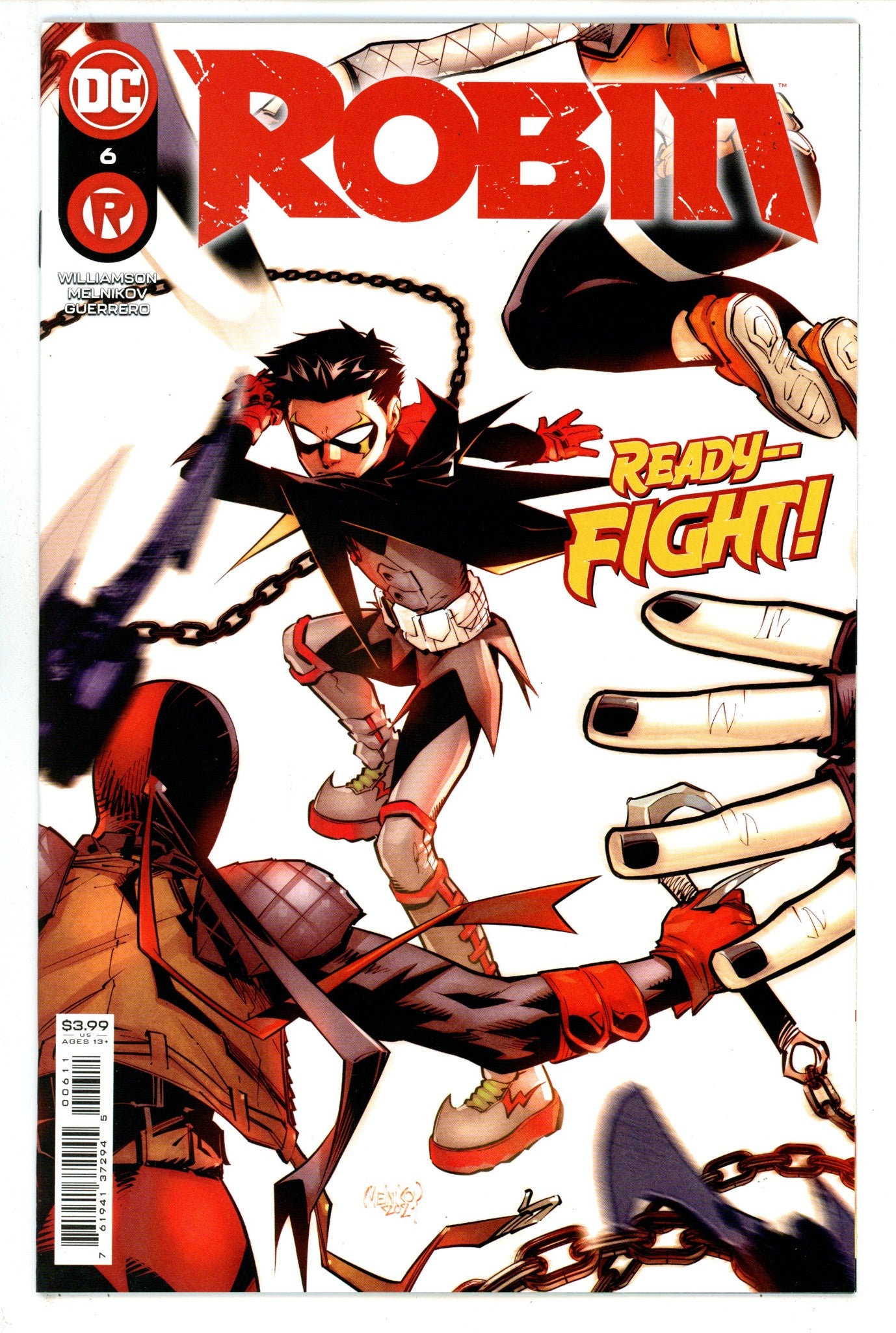 Robin Vol 3 6 High Grade (2021) 