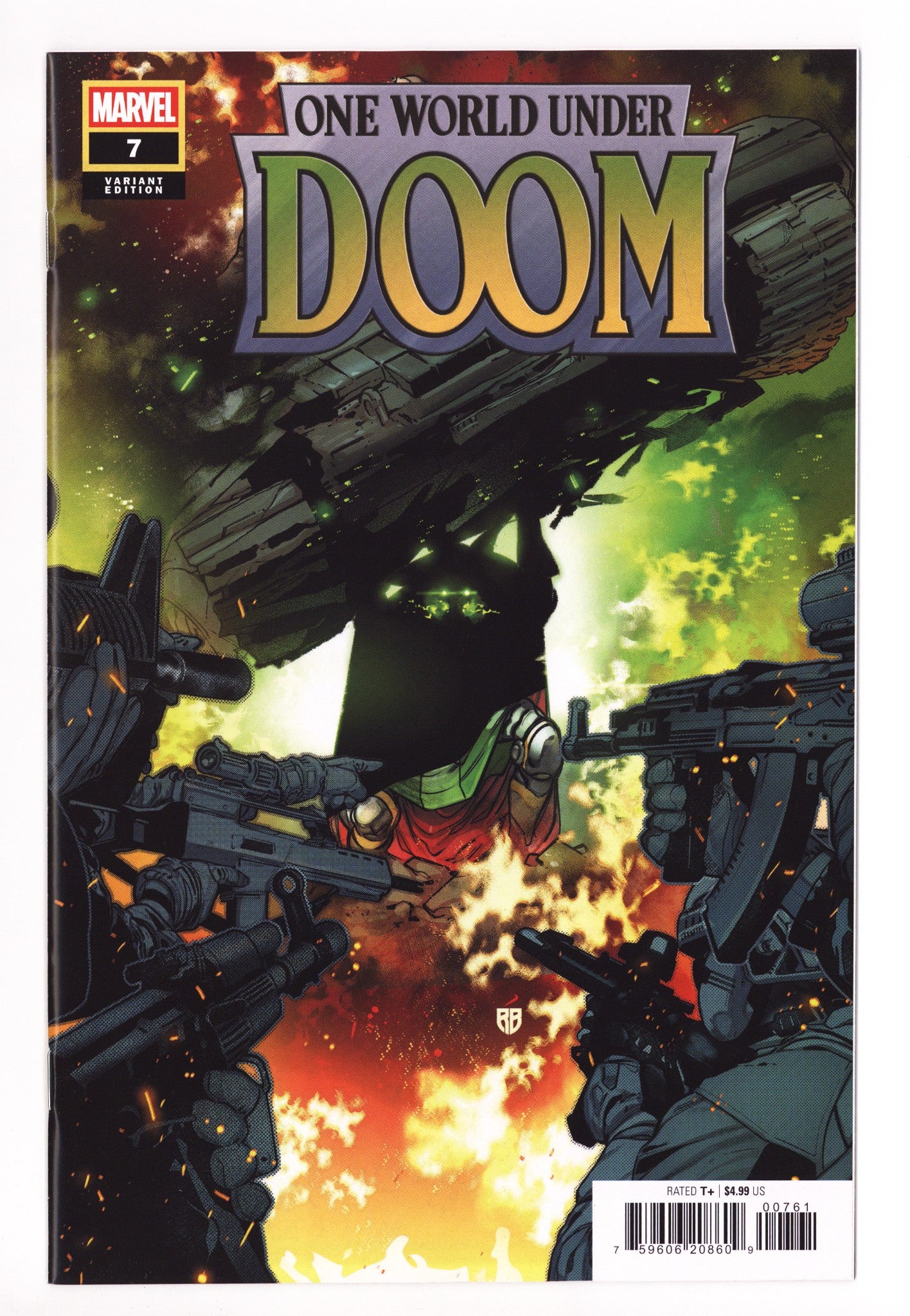 One World Under Doom 7 Silva Variant (2025)