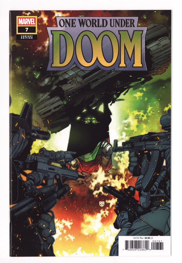 One World Under Doom 7 Silva Variant (2025)