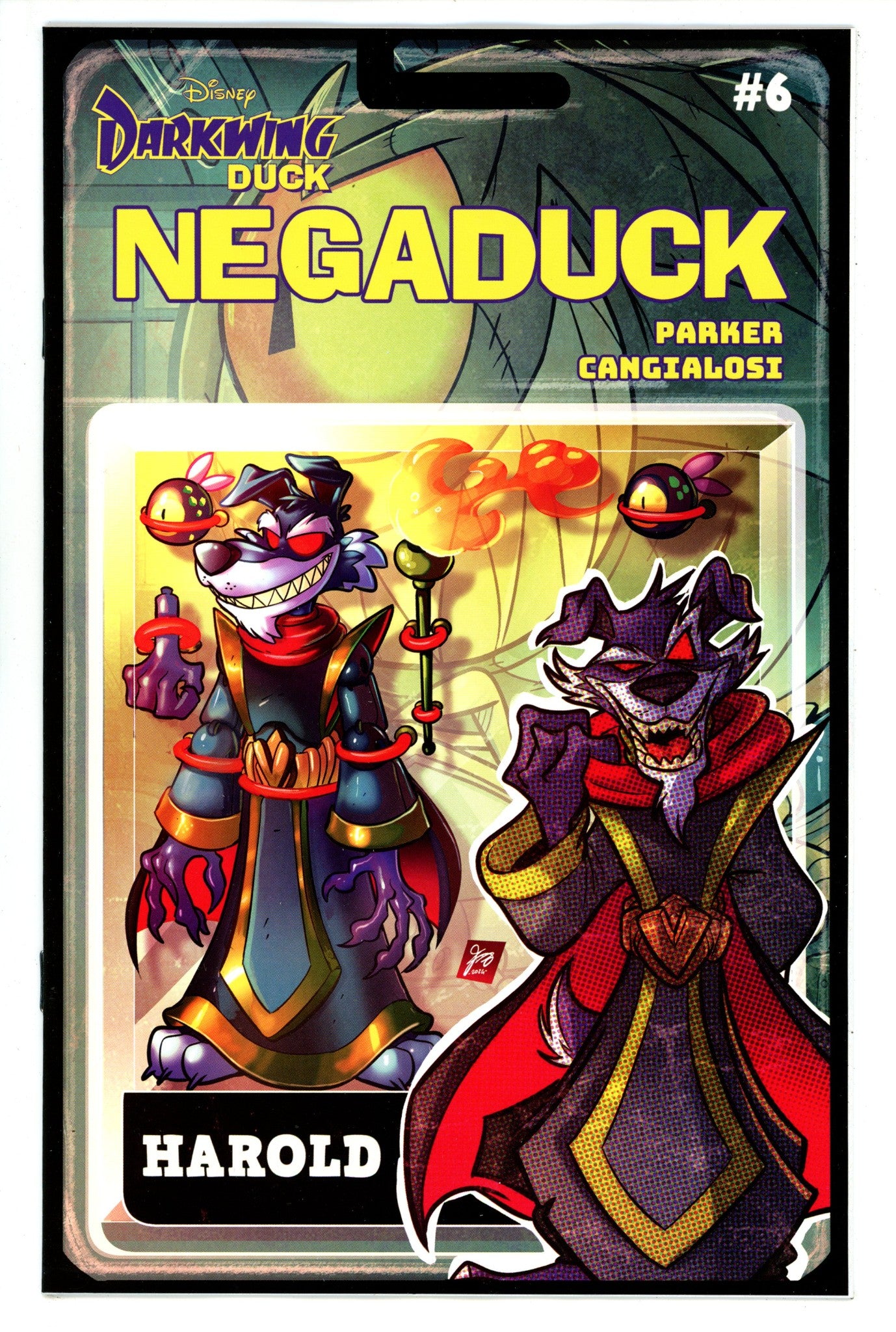 Negaduck 6 Action Figure Variant (2024)