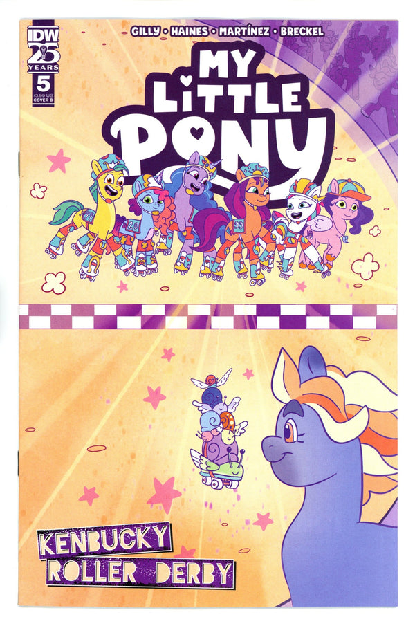 My Little Pony: Kenbucky Roller Derby 5 Valle Variant (2024)