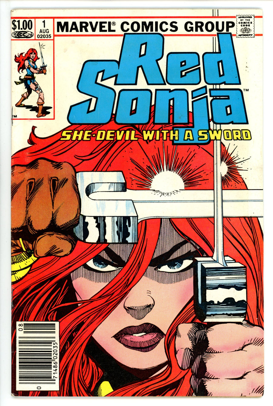Red Sonja Vol 3 1 Newsstand VG (1983)