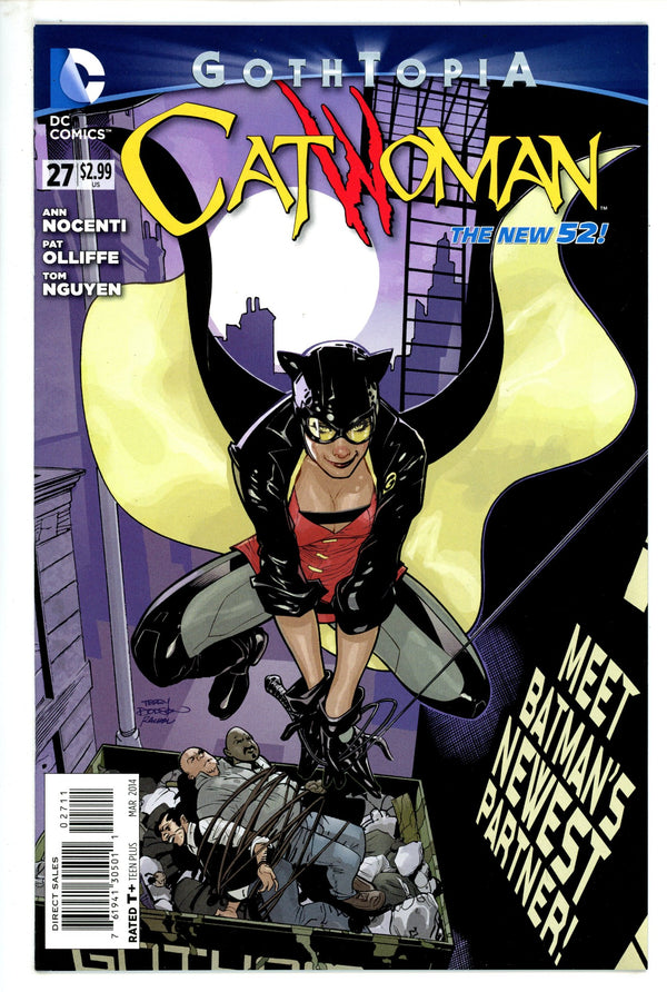 Catwoman Vol 4 27 High Grade (2014)
