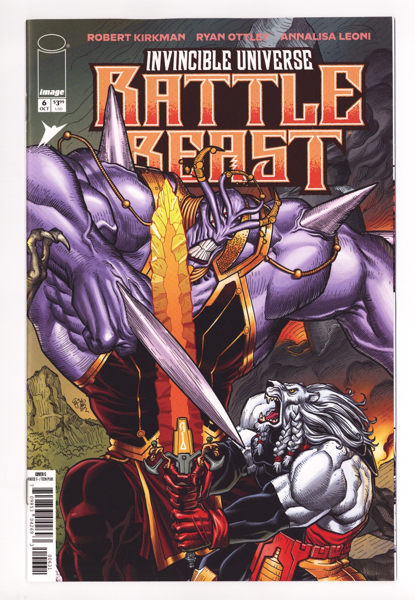 Invincible Universe Battle Beast  6 Su  Connecting Incentive NM  (2025)