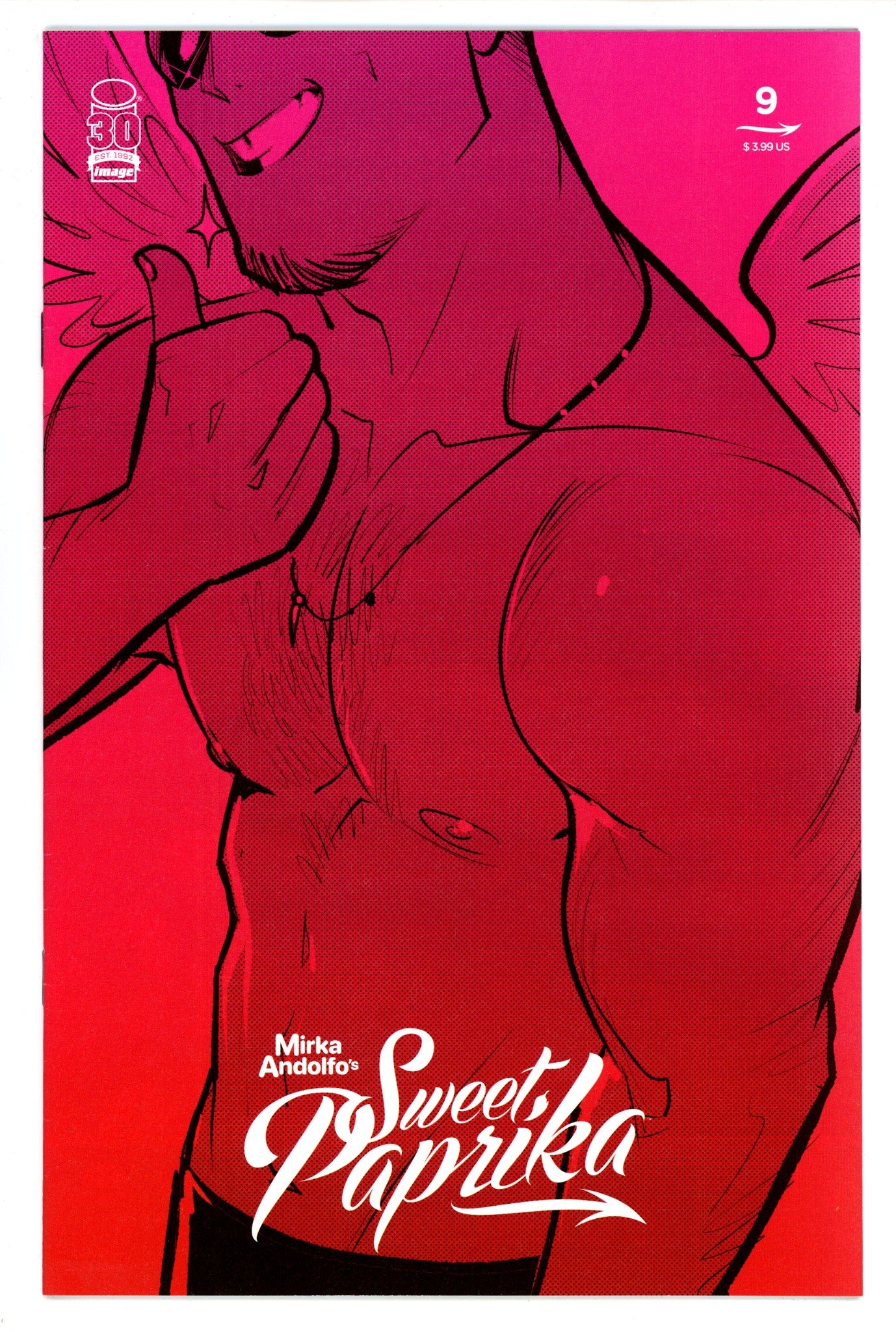Mirka Andolfo's Sweet Paprika 9 High Grade (2022) Andolfo Variant 
