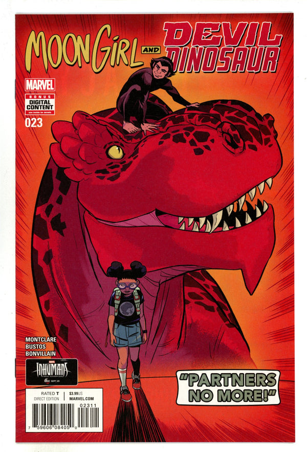 Moon Girl and Devil Dinosaur Vol 1 23 High Grade (2017)