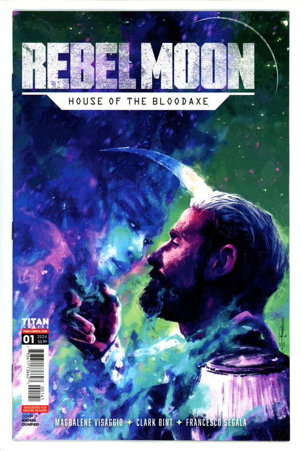 Rebel Moon House Blood Axe 1 Olimpieri Variant (2024)