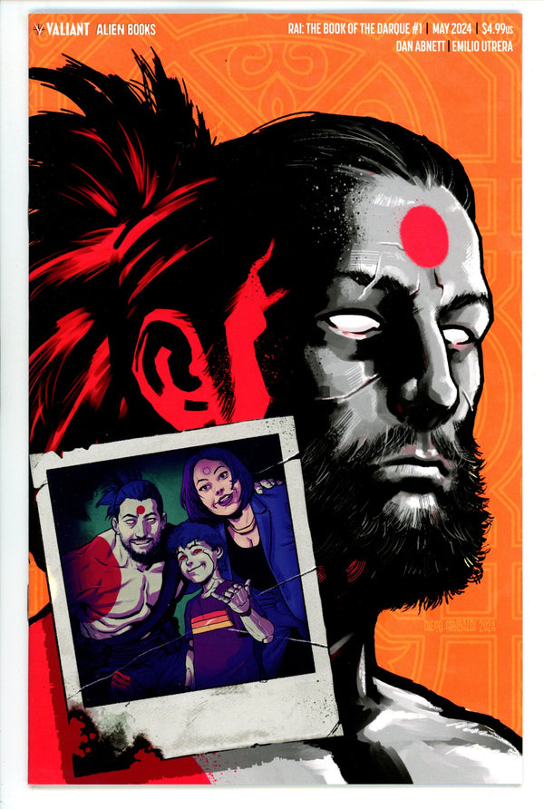 Rai Book Of Darque 1 Willsmer Virgin Variant (2024)