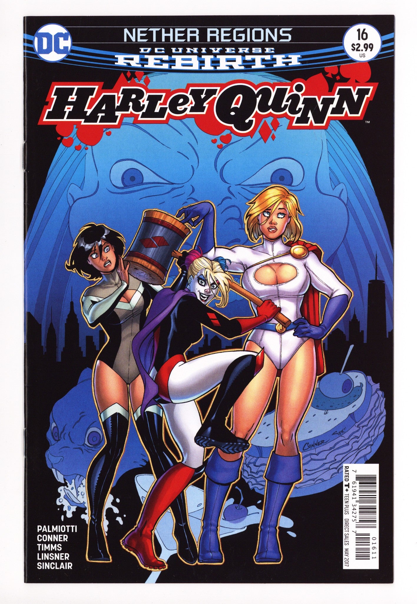 Harley Quinn Vol 3 16 High Grade (2017) 