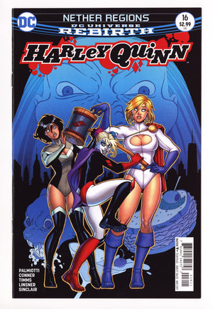 Harley Quinn Vol 3 16 High Grade (2017) 