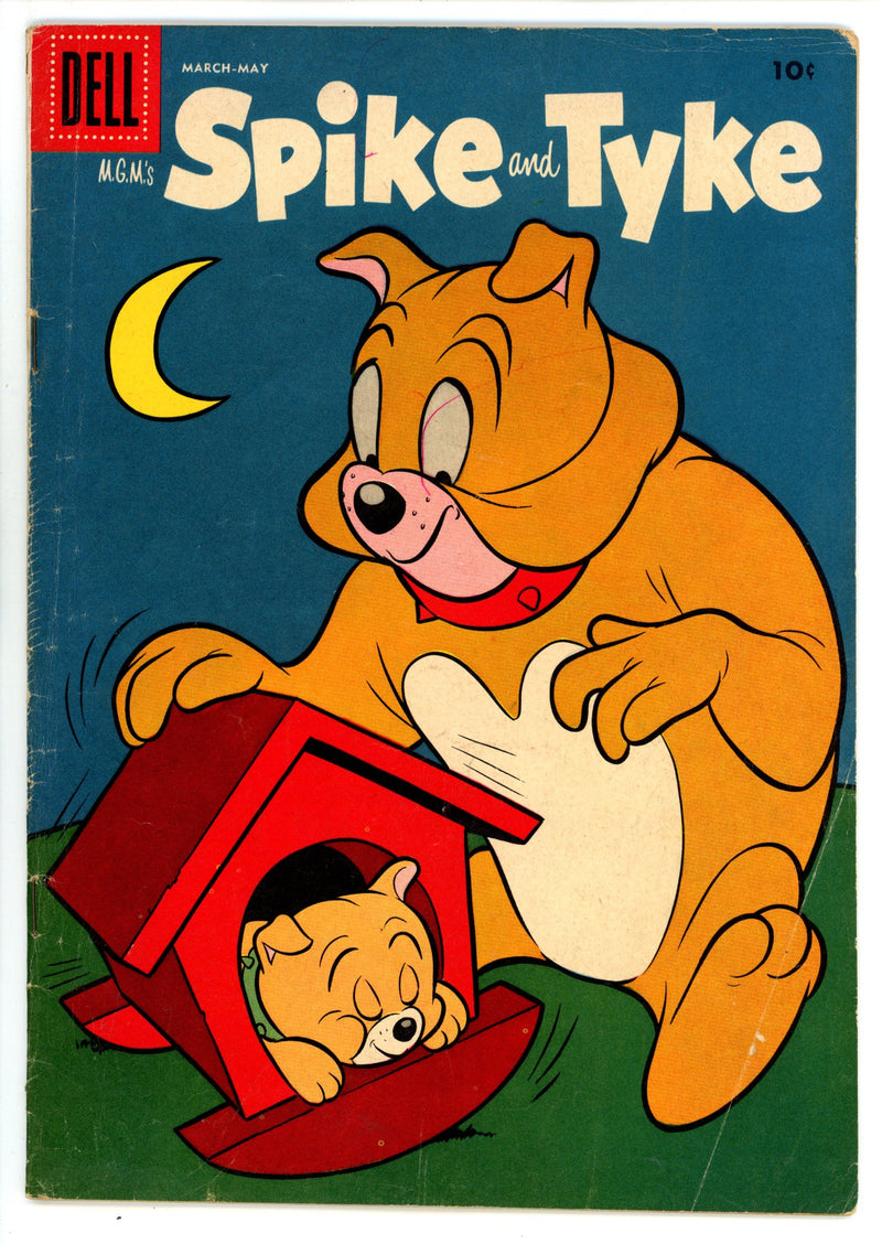 M.G.M.'s Spike and Tyke 9 VG (4.0) (1957) 