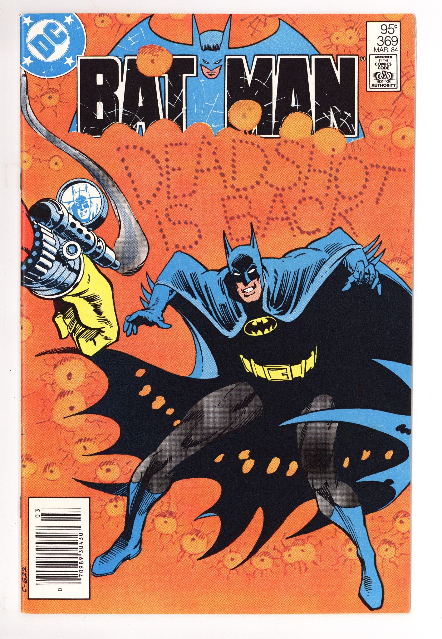 Batman Vol 1 369 VF/NM (9.0) (1984) Canadian Price Variant 