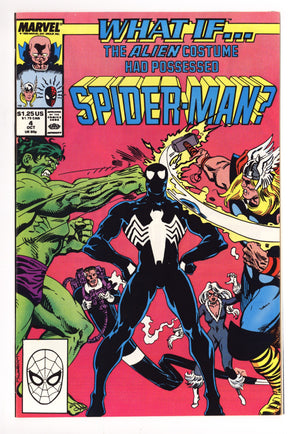 What If...? Vol 2 4 High Grade (1989)