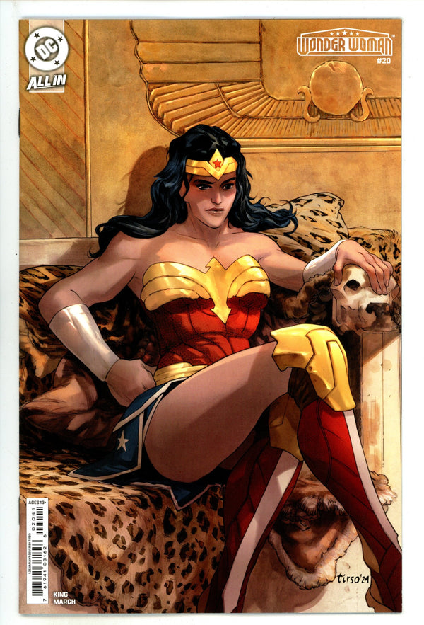 Wonder Woman Vol 6 20 Cons Incentive Variant NM (2025)