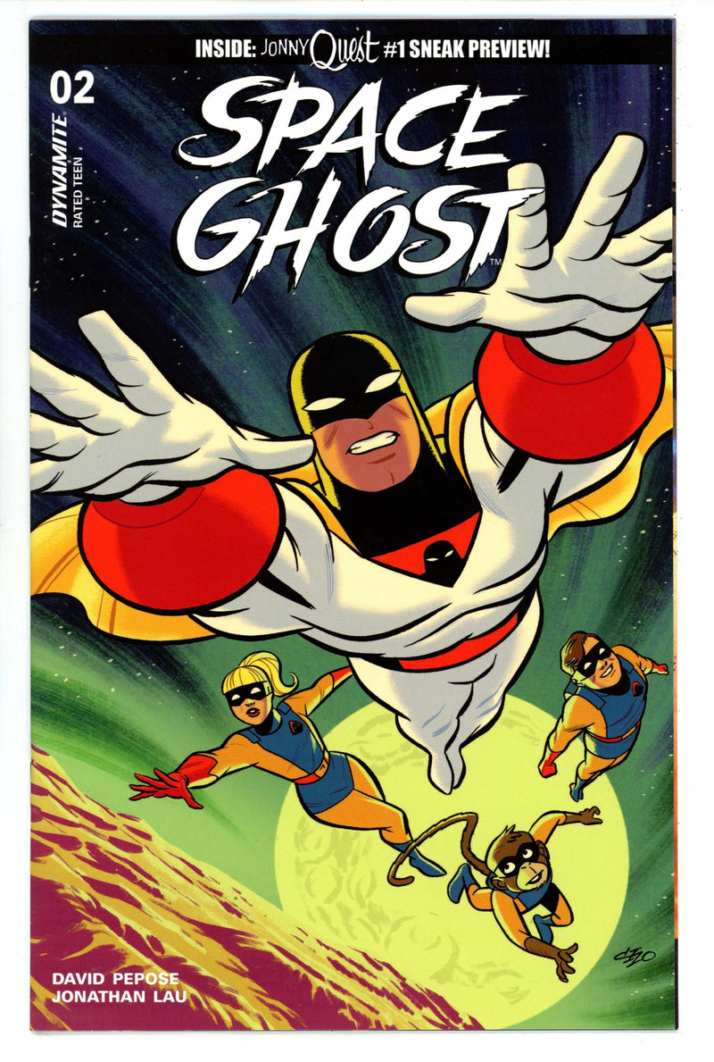 Space Ghost  2 Cho  Variant  (2024)
