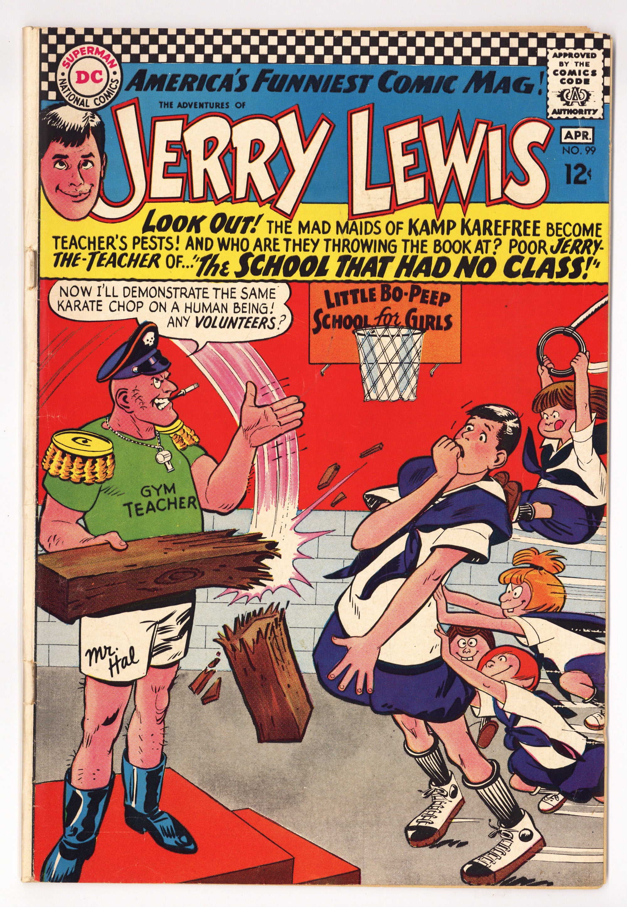 The Adventures of Jerry Lewis 99 VG- (3.5) (1967) 