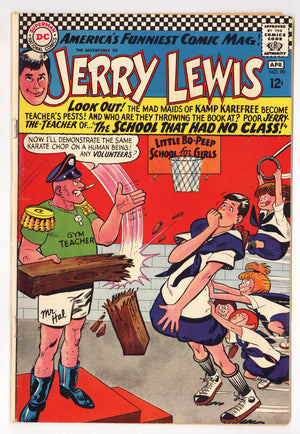 The Adventures of Jerry Lewis 99 VG- (3.5) (1967)