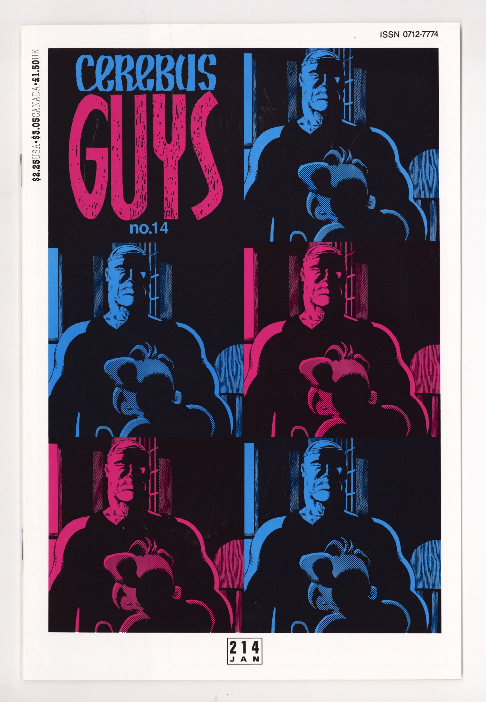 Cerebus 214 High Grade (1997) 