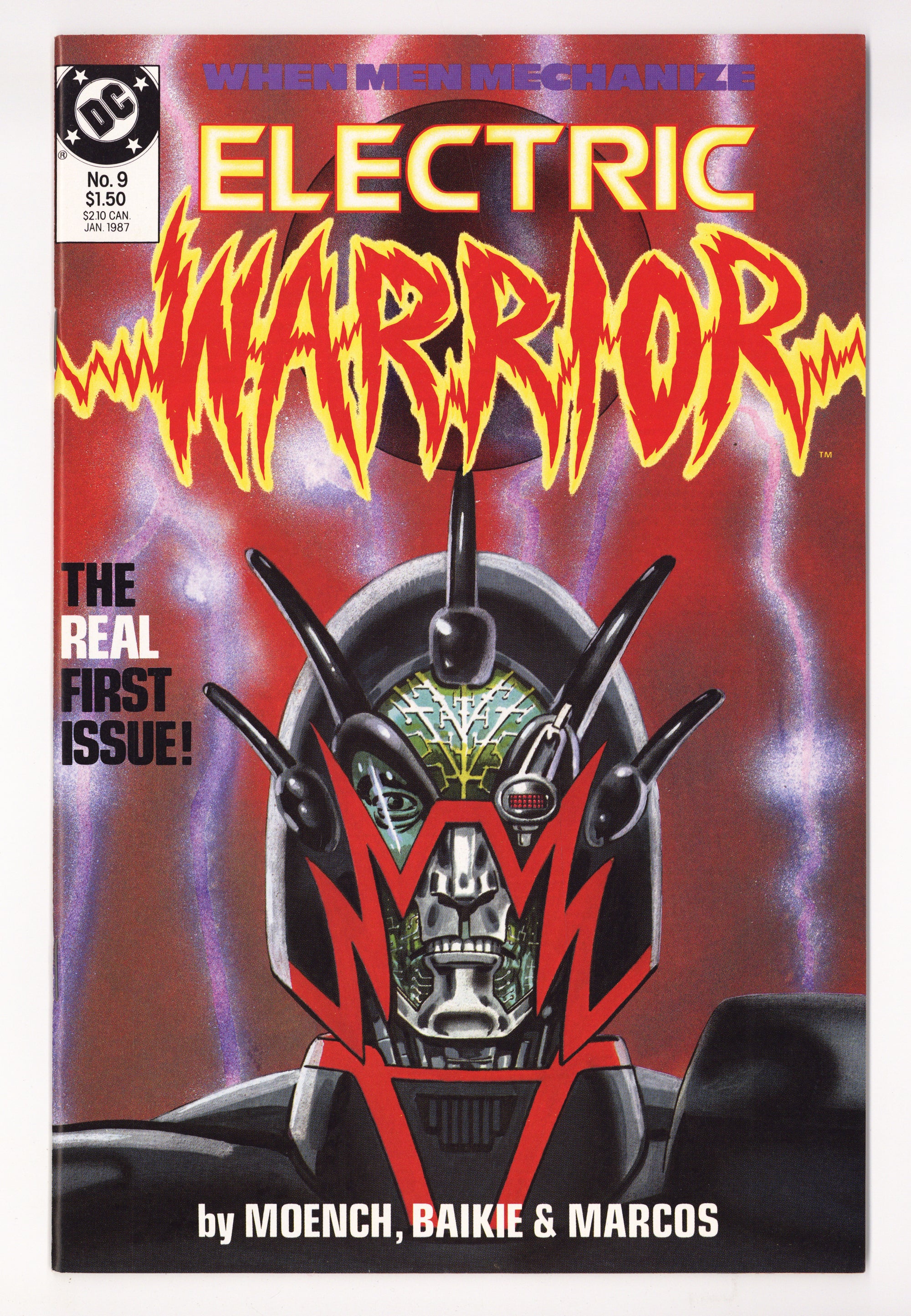 Electric Warrior 9 High Grade (1987) 