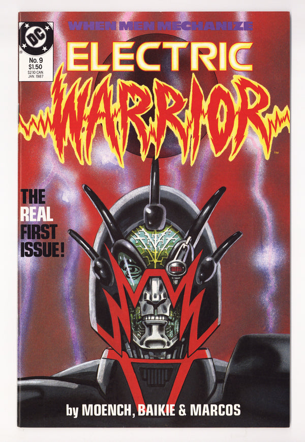 Electric Warrior 9 High Grade (1987)