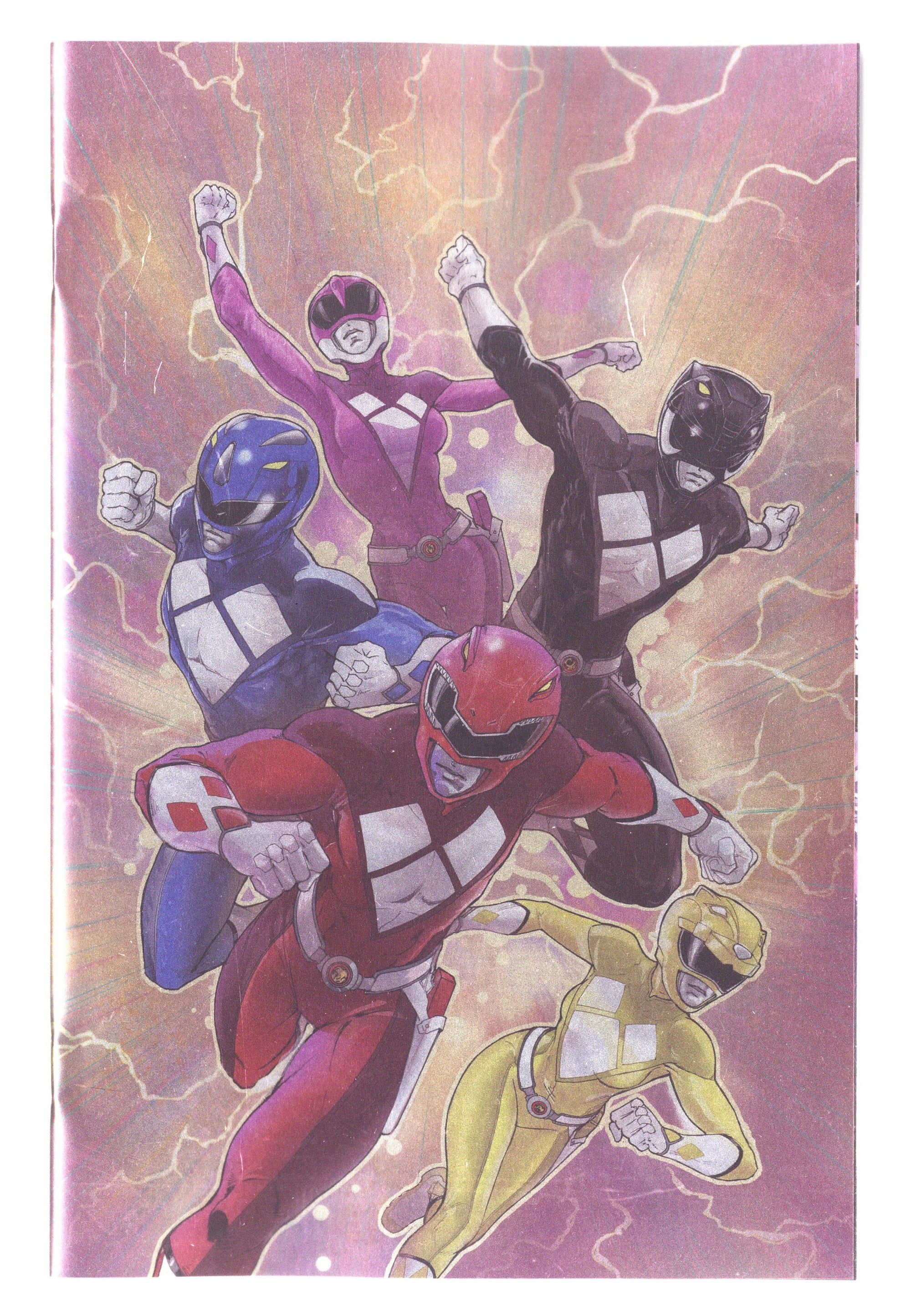 Mighty Morphin Power Rangers 1 Griffith Foil Virgin Incentive NM- (2026)