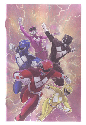 Mighty Morphin Power Rangers 1 Griffith Foil Virgin Incentive NM- (2026)