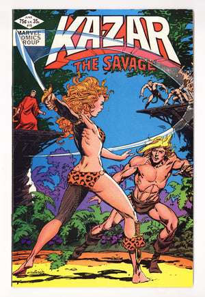 Ka-Zar the Savage Vol 3 15 High Grade (1982)