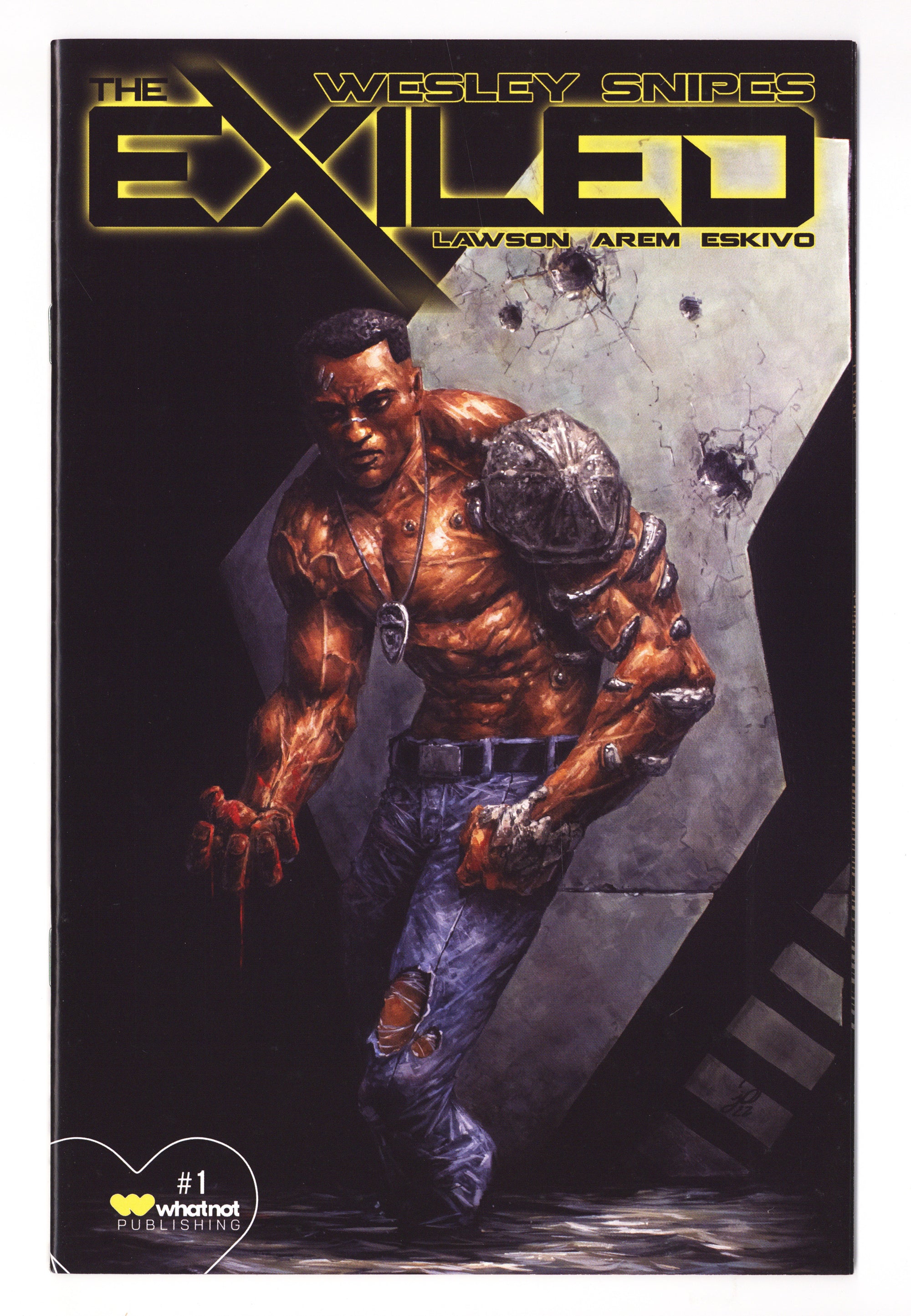The Exiled   1  VF/NM (9.0) /300  (2023) Theo     Exclusive Variant  