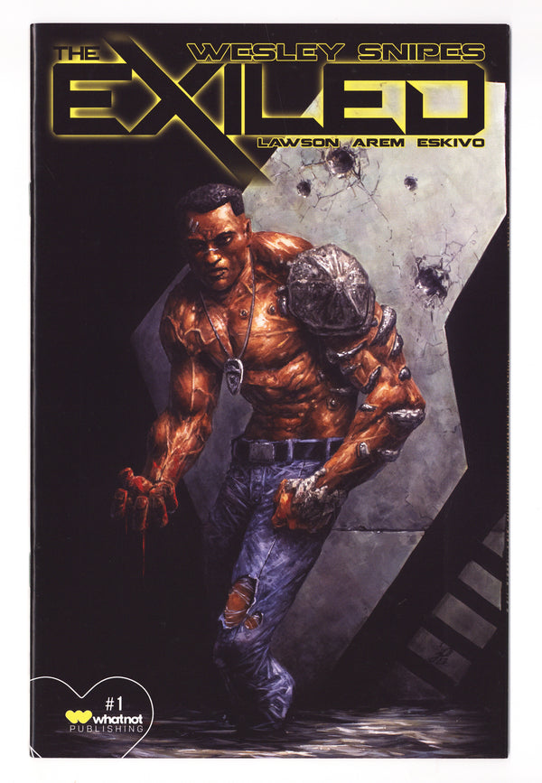 The Exiled   1  VF/NM (9.0) /300  (2023) Theo     Exclusive Variant