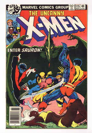 The X-Men Vol 1 115  VF- (7.5)   (1978)