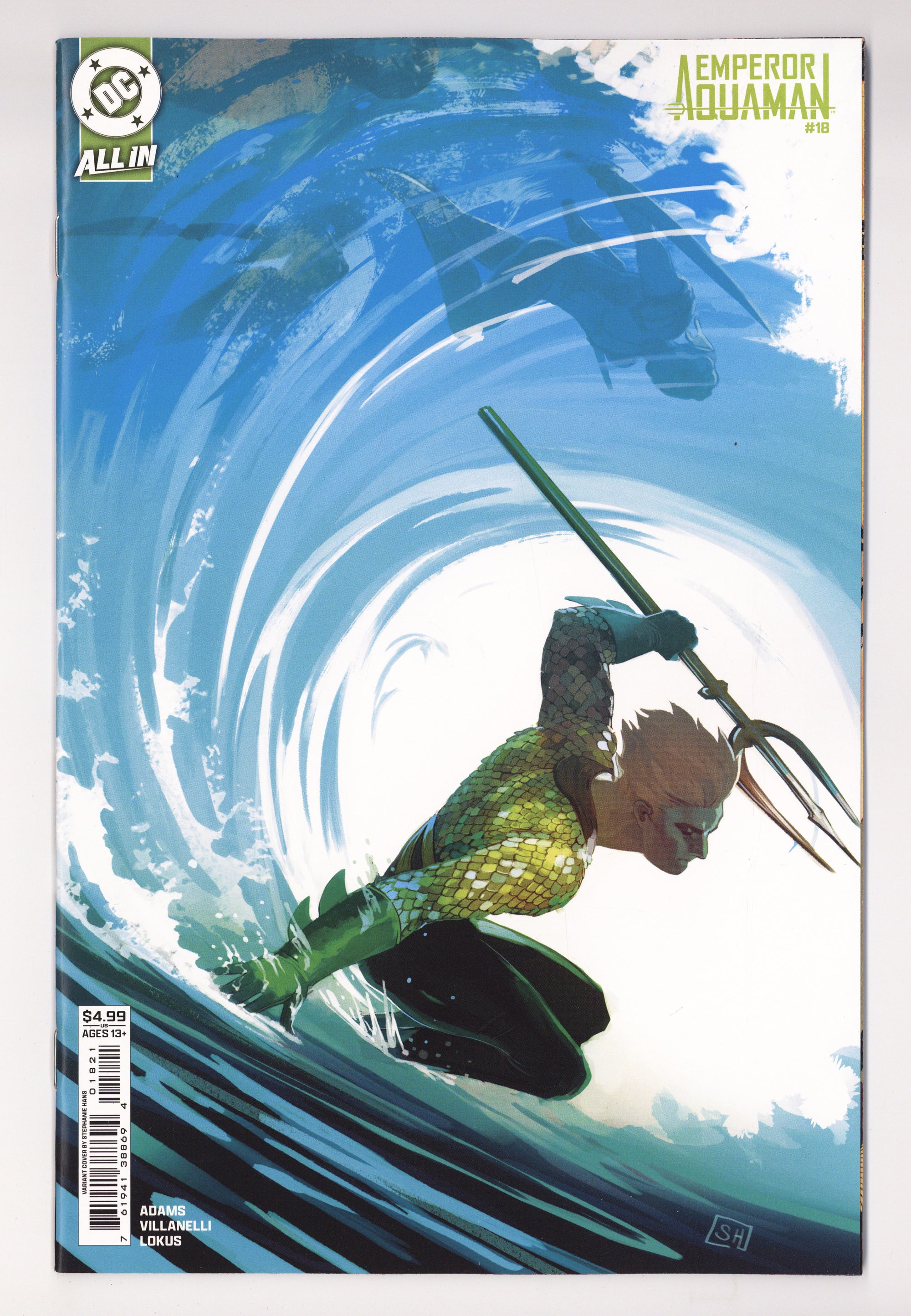 Emperor Aquaman 18 Hans Variant (2026)