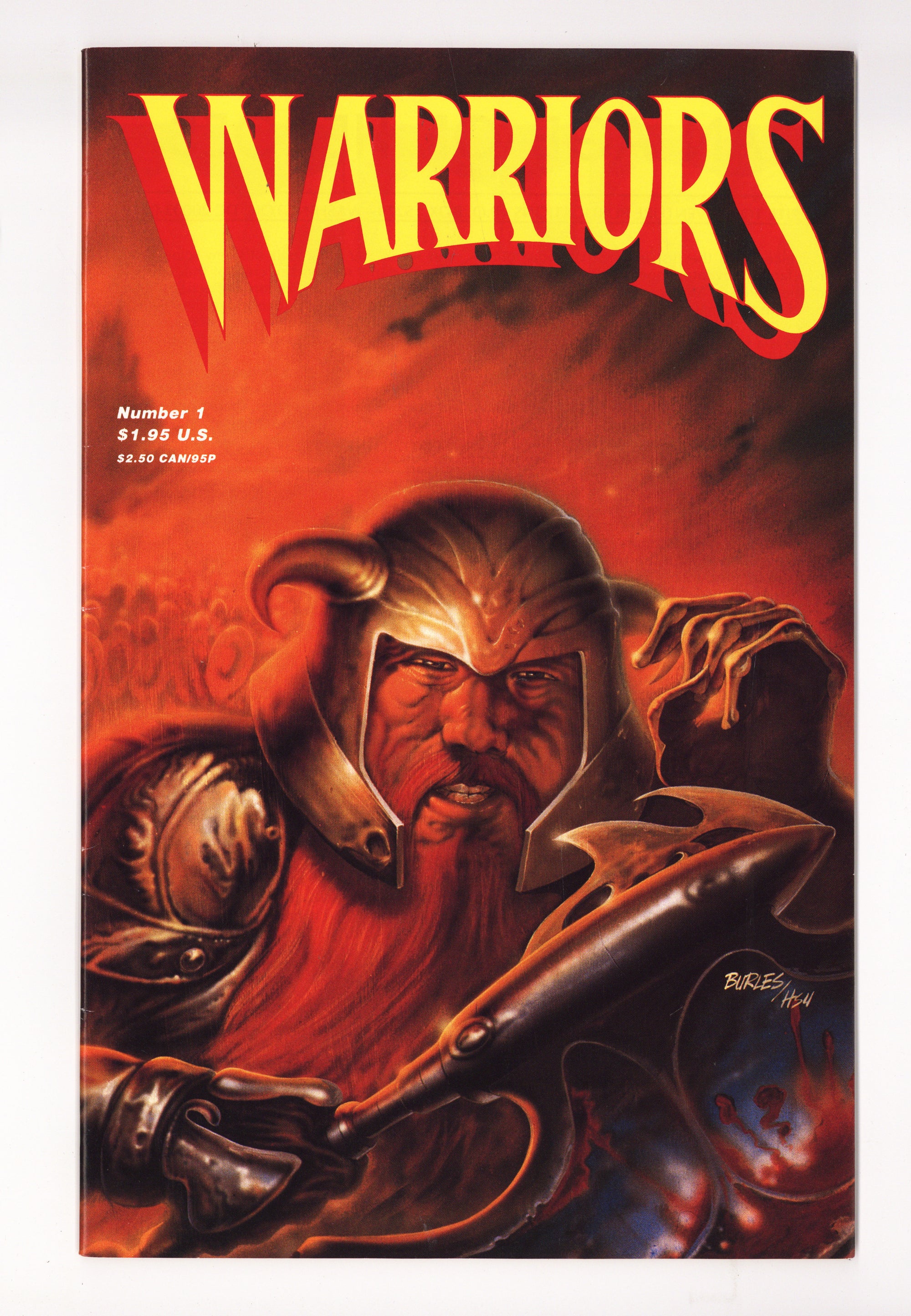 Warriors 1 Mid Grade (1987) 